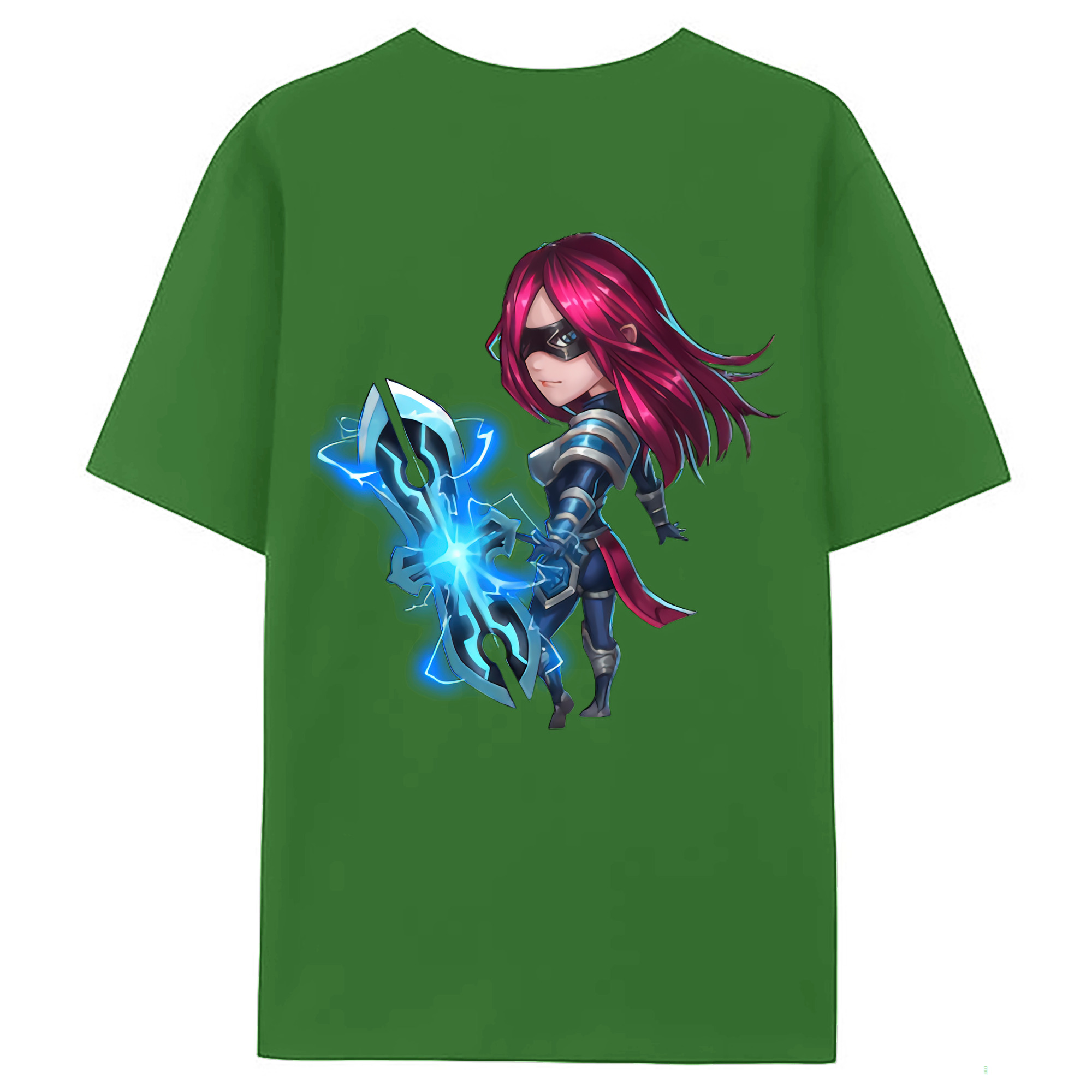 （画像用） リーグ・オブ・レジェンド League of Legends LOL レディース半袖Tシャツ(バックプリント)